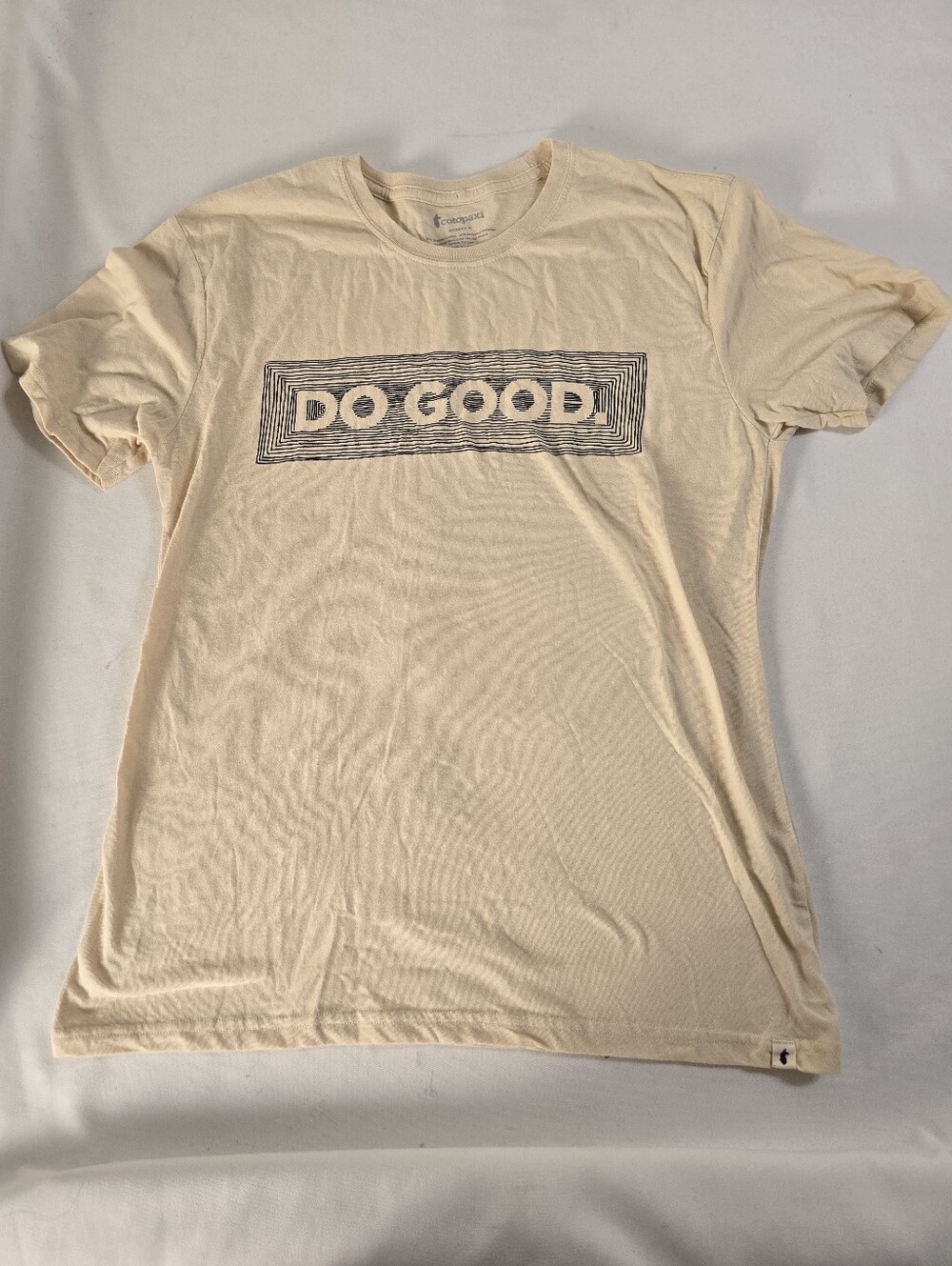 Cotopaxi Do Good Graphic Tee Size M Tshirt